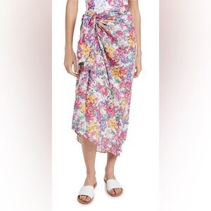 NWT LoveShackFancy noa pareo sarong in sunburst